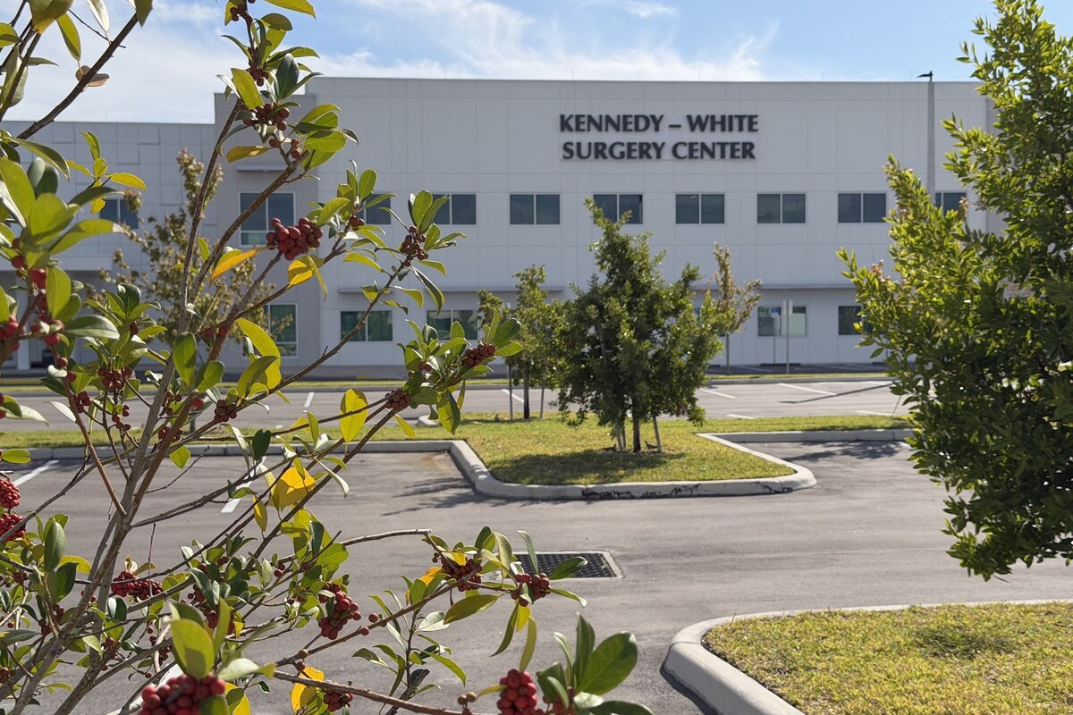 Kennedy-White Surgery Center exterior