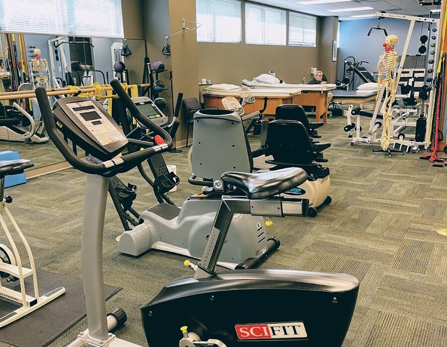 Orthopaedic rehabilitation and therapy space